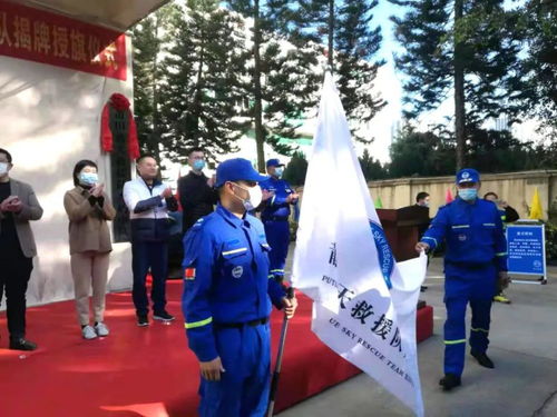 全区应急救援再添新力量 莆田蓝天救援队秀屿中队成立并引入医疗设备租赁机制
