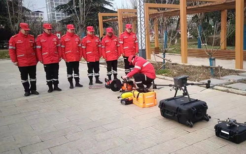 鲁山县开展应急救援队伍春季大练兵，提升紧急救援服务能力